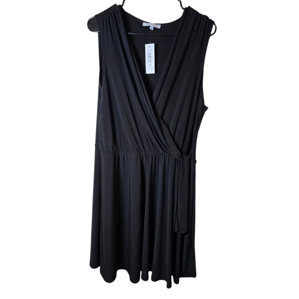 AnnaLee Hope Wrap Dress Black XL